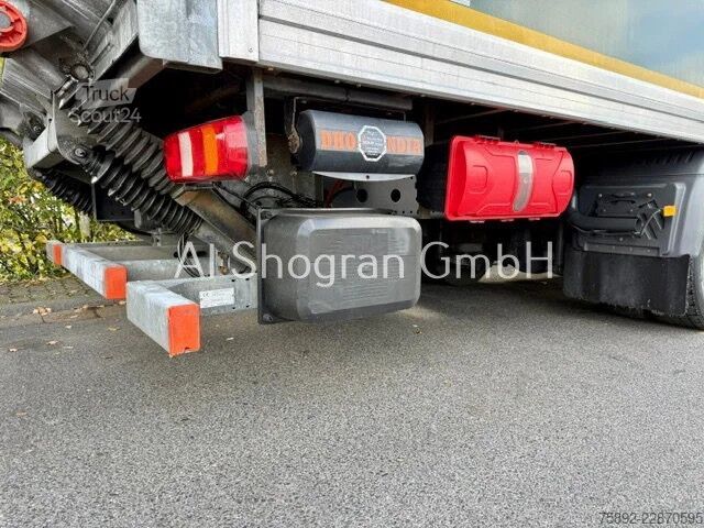 Lagaminas Mercedes-Benz Atego 1524 Koffer / Euro6D / Klima / LBW