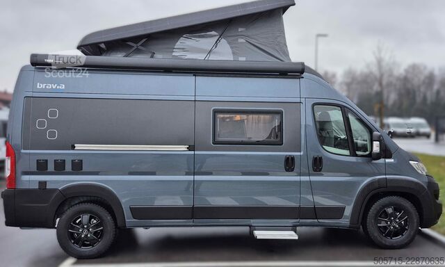 Kastenwagen Wohnmobil / Campervan Bravia Swan 599 mit Aufstelldach