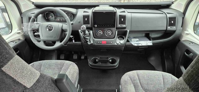 Kastenwagen Wohnmobil / Campervan Bravia Swan 599 mit Aufstelldach