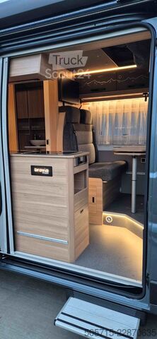 Kastenwagen Wohnmobil / Campervan Bravia Swan 599 mit Aufstelldach
