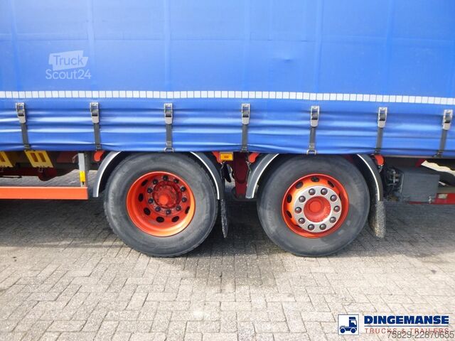 Volumtransport Scania R 450 6x2 Euro 6 mega volume + Van Hool drawbar...