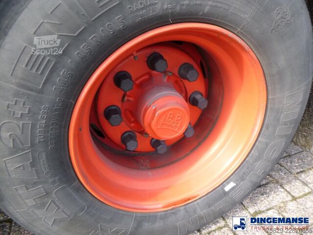 Volumtransport Scania R 450 6x2 Euro 6 mega volume + Van Hool drawbar...