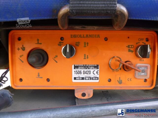Volumtransport Scania R 450 6x2 Euro 6 mega volume + Van Hool drawbar...