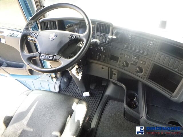 Volumtransport Scania R 450 6x2 Euro 6 mega volume + Van Hool drawbar...