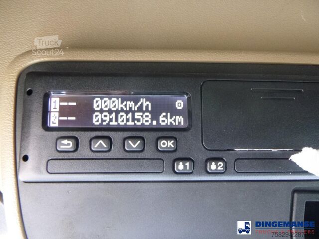 Volumtransport Scania R 450 6x2 Euro 6 mega volume + Van Hool drawbar...