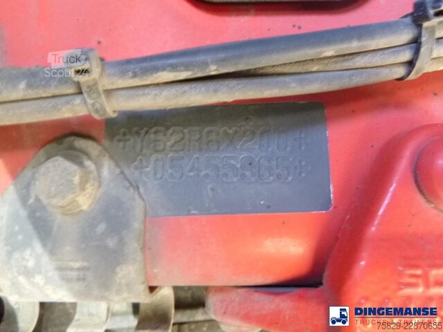 Volumtransport Scania R 450 6x2 Euro 6 mega volume + Van Hool drawbar...