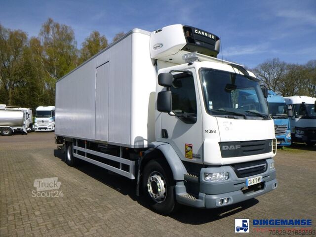 Transport refrigerat/congelat D.A.F. LF 250 FA 4X2 Carrier Supra 750 frigo