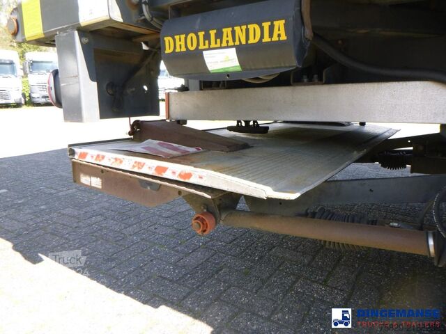 Transport refrigerat/congelat D.A.F. LF 250 FA 4X2 Carrier Supra 750 frigo