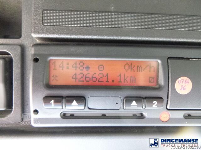Transport refrigerat/congelat DAF LF 250 FA 4X2 Carrier Supra 750 frigo