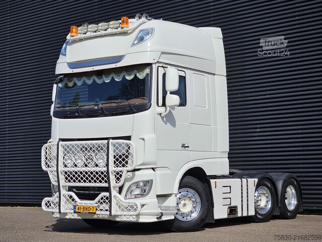 MTS standard DAF XF 530 6x2/4 / RETARDER / PARKING COOLER / 2 TANKS