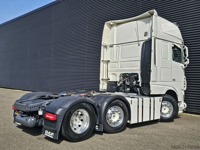 MTS standard DAF XF 530 6x2/4 / RETARDER / PARKING COOLER / 2 TANKS