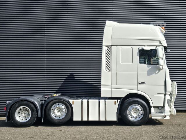 MTS standard DAF XF 530 6x2/4 / RETARDER / PARKING COOLER / 2 TANKS