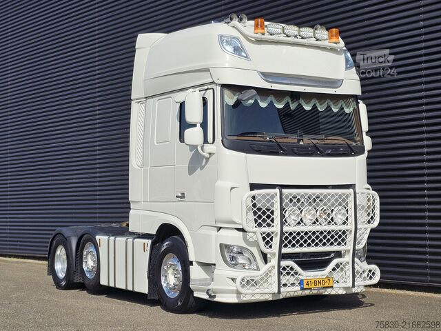 MTS standard DAF XF 530 6x2/4 / RETARDER / PARKING COOLER / 2 TANKS