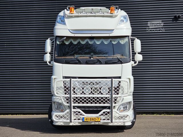 MTS standard DAF XF 530 6x2/4 / RETARDER / PARKING COOLER / 2 TANKS