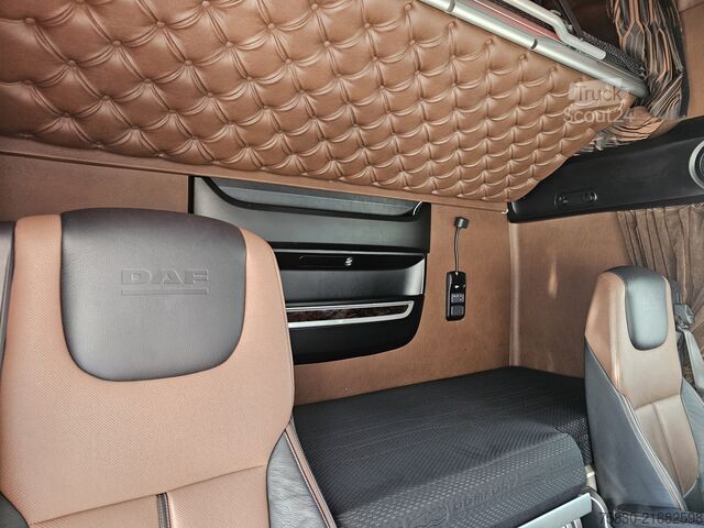 MTS standard DAF XF 530 6x2/4 / RETARDER / PARKING COOLER / 2 TANKS