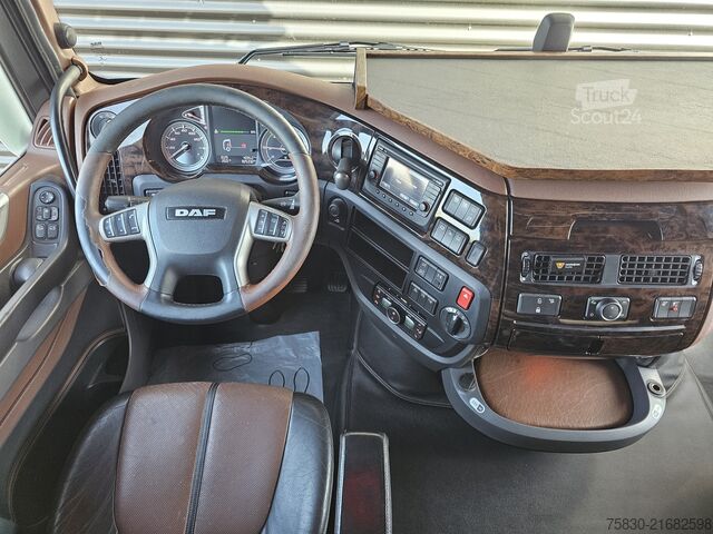 MTS standard DAF XF 530 6x2/4 / RETARDER / PARKING COOLER / 2 TANKS