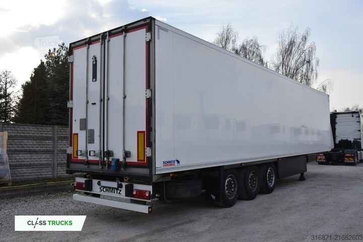 Semiremorcă frigorifică SCHMITZ CARGOBULL SKO Double Deck FP60 ThermoKing SLXi 300