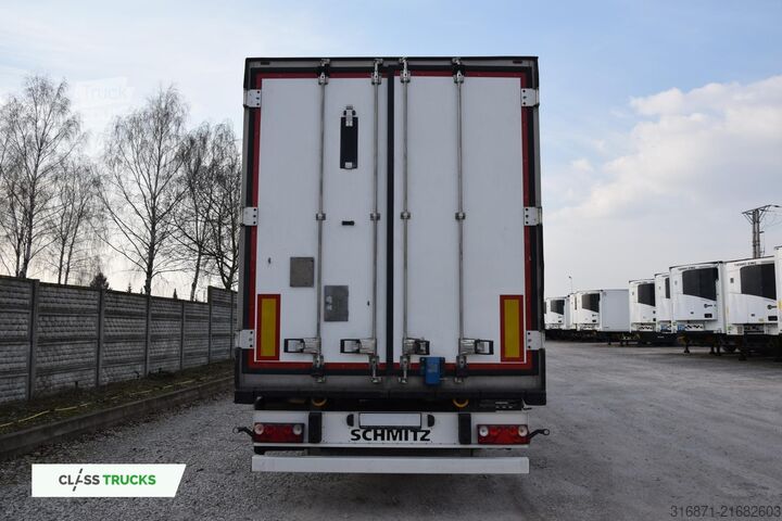Semiremorcă frigorifică SCHMITZ CARGOBULL SKO Double Deck FP60 ThermoKing SLXi 300