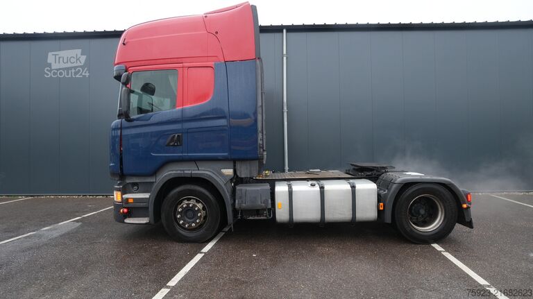 MTS standard Scania R 410 TOPLINE EURO 6