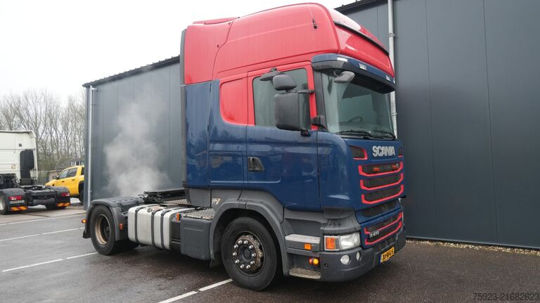 MTS standard Scania R 410 TOPLINE EURO 6
