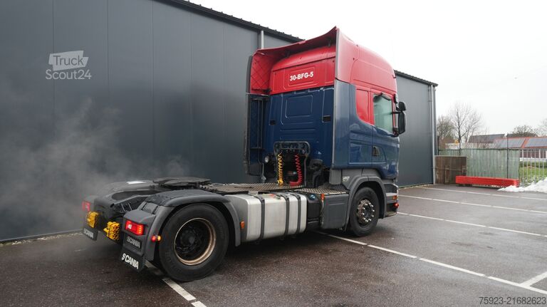 MTS standard Scania R 410 TOPLINE EURO 6