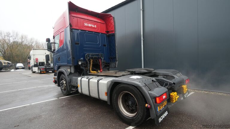 MTS standard Scania R 410 TOPLINE EURO 6