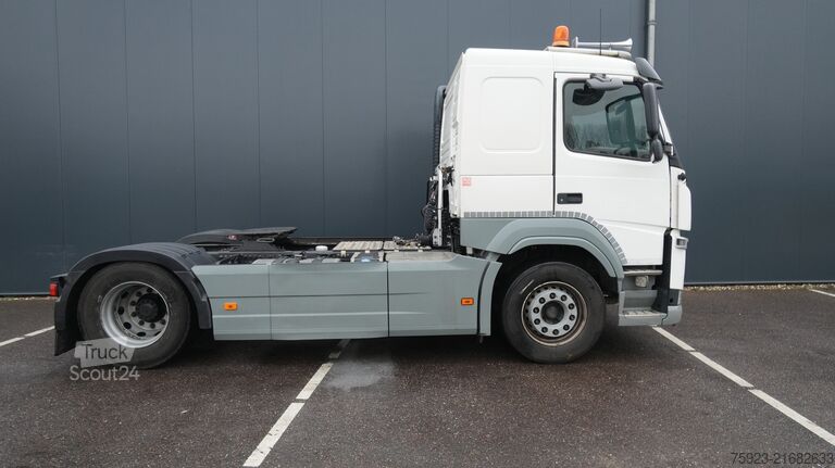Sustancias peligrosas Volvo FM 370 ADR tractor unit