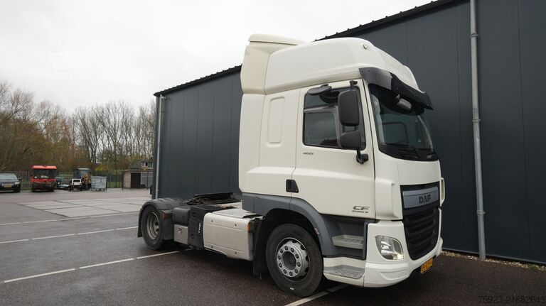 MTS standard DAF CF 400 SSC tractor unit