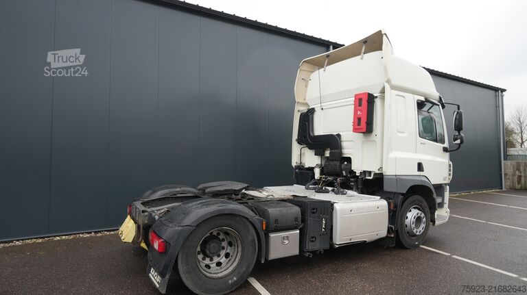MTS standard DAF CF 400 SSC tractor unit