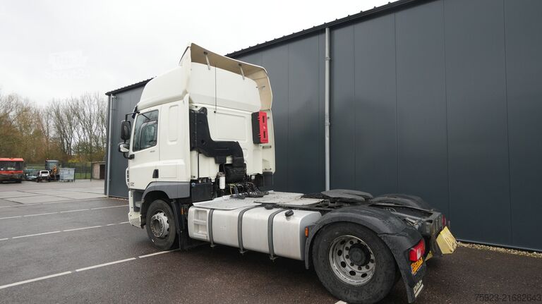 MTS standard DAF CF 400 SSC tractor unit