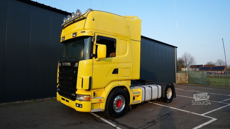 MTS standard Scania 124 L 420 tractor unit