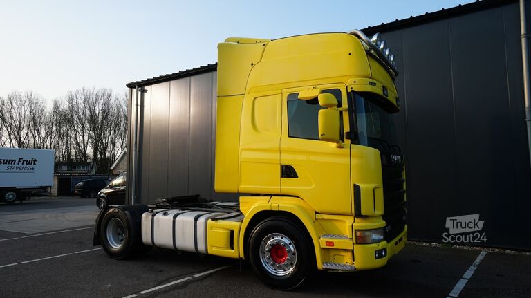 MTS standard Scania 124 L 420 tractor unit