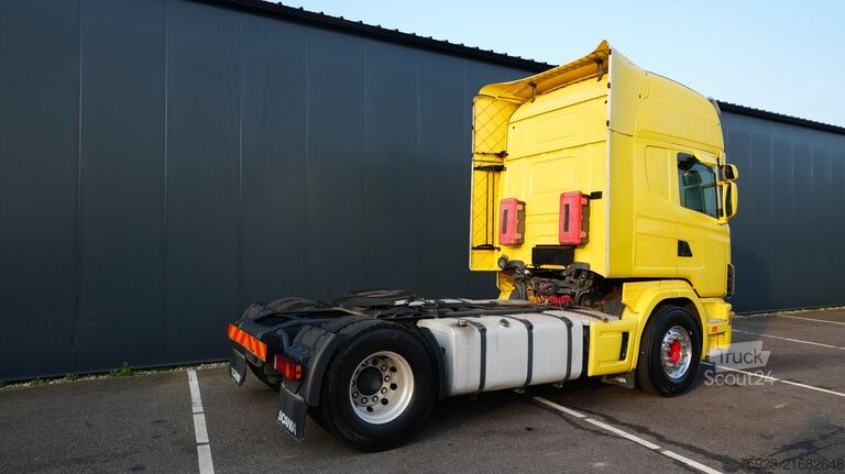 MTS standard Scania 124 L 420 tractor unit