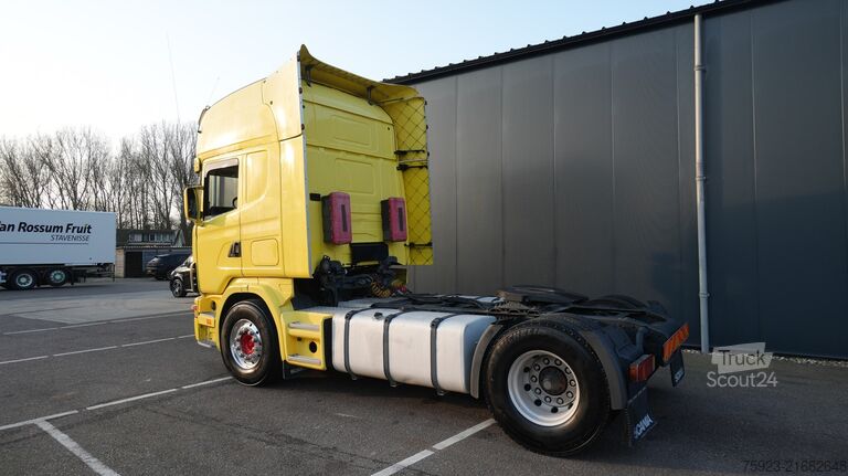 MTS standard Scania 124 L 420 tractor unit