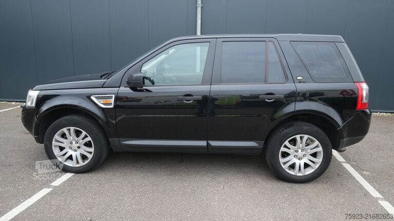 Transporte de pasajeros Land Rover FREELANDER 2.2 TD4 E 4X4
