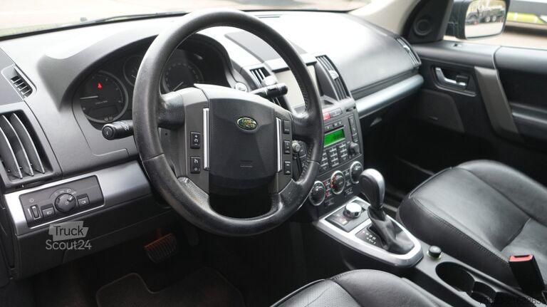 Transporte de pasajeros Land Rover FREELANDER 2.2 TD4 E 4X4