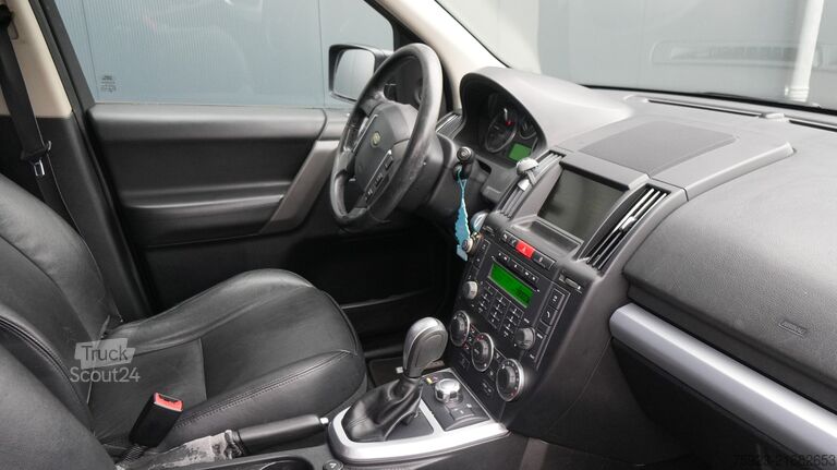 Transporte de pasajeros Land Rover FREELANDER 2.2 TD4 E 4X4