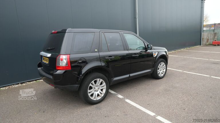 Transporte de pasajeros Land Rover FREELANDER 2.2 TD4 E 4X4