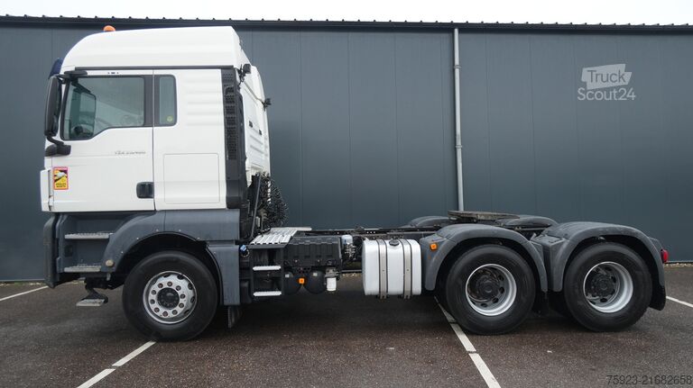 MTS standard MAN TGX 33.480 – 6x4 tractor unit