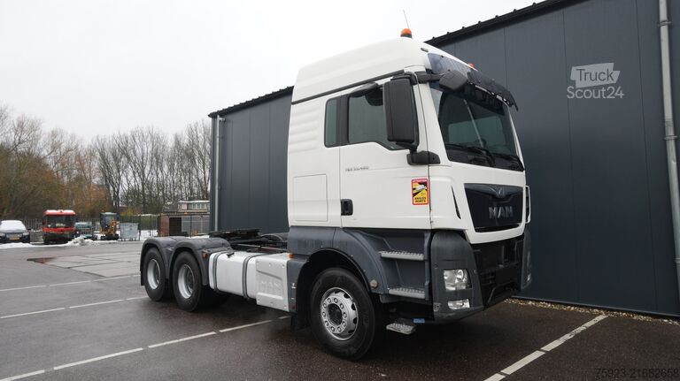 MTS standard MAN TGX 33.480 – 6x4 tractor unit