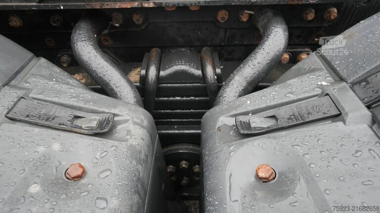 MTS standard MAN TGX 33.480 – 6x4 tractor unit