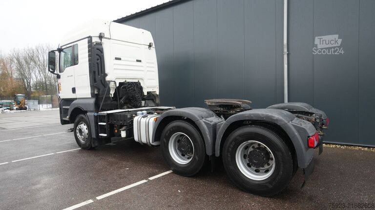 MTS standard MAN TGX 33.480 – 6x4 tractor unit