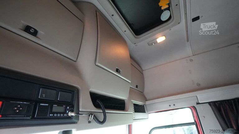 MTS standard DAF CF 400 SSC tractor unit