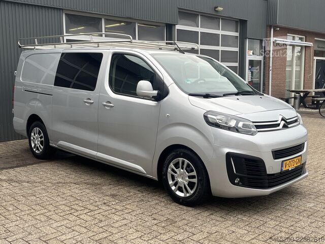  Citroën Jumpy 2.0 BlueHDI 180 Business XL DC Dubbele sc...