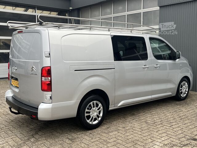  Citroën Jumpy 2.0 BlueHDI 180 Business XL DC Dubbele sc...