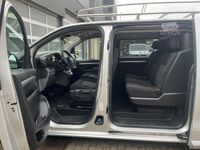  Citroën Jumpy 2.0 BlueHDI 180 Business XL DC Dubbele sc...