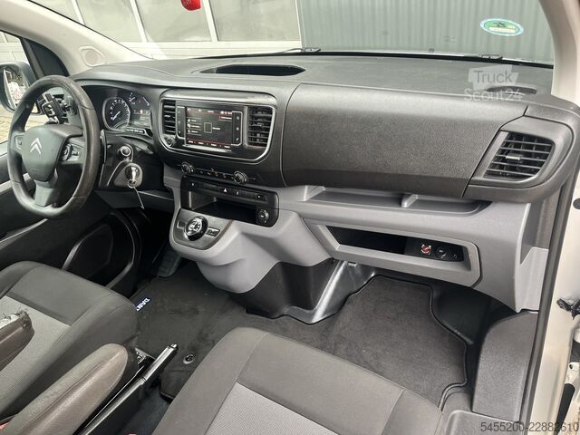  Citroën Jumpy 2.0 BlueHDI 180 Business XL DC Dubbele sc...