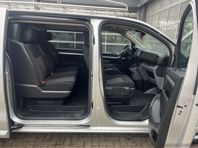  Citroën Jumpy 2.0 BlueHDI 180 Business XL DC Dubbele sc...