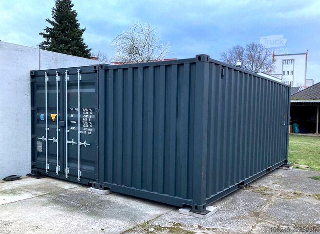 Seecontainer  NAUTEXA 20DV Seecontainer 20FT Container