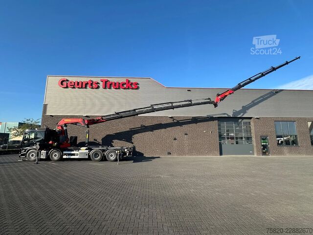 Āķa rokas sistēma Volvo FM 460 8X2 + PALFINGER PK 65002-SH E +PJ 125E +...